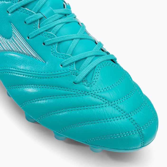 Buty piłkarskie Mizuno Morelia Neo III Pro niebieskie P1GA238325 7