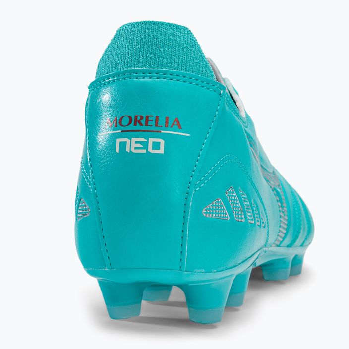 Buty piłkarskie Mizuno Morelia Neo III Pro niebieskie P1GA238325 8
