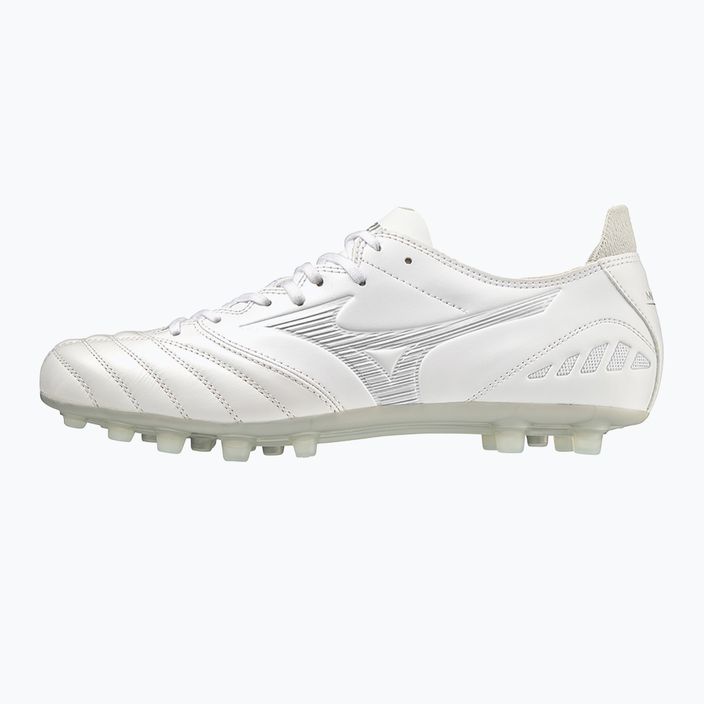 Buty piłkarskie Mizuno Morelia Neo III Pro AG białe P1GA238404 10