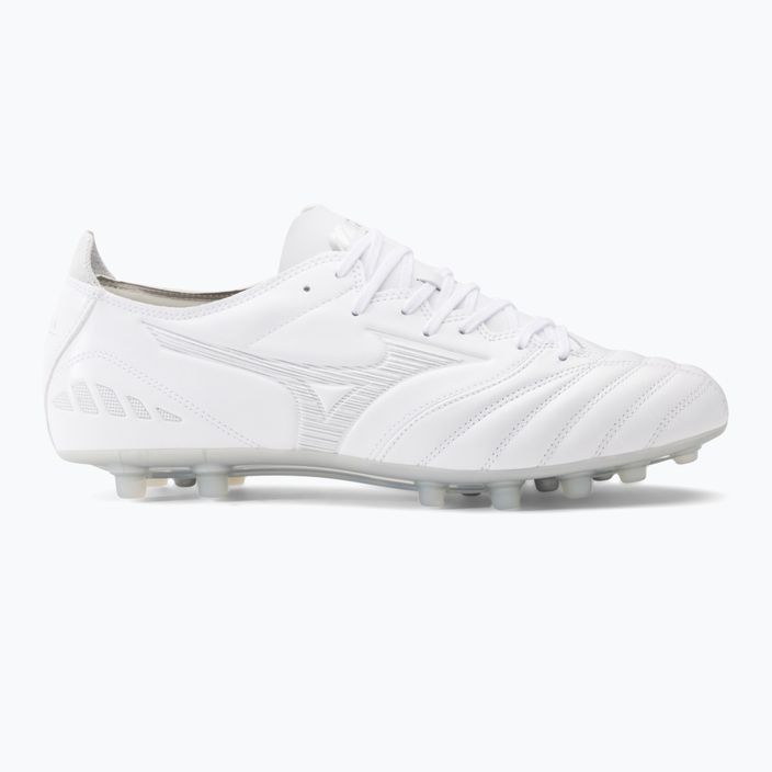 Buty piłkarskie Mizuno Morelia Neo III Pro AG białe P1GA238404 2