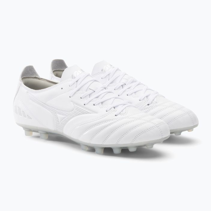 Buty piłkarskie Mizuno Morelia Neo III Pro AG białe P1GA238404 4