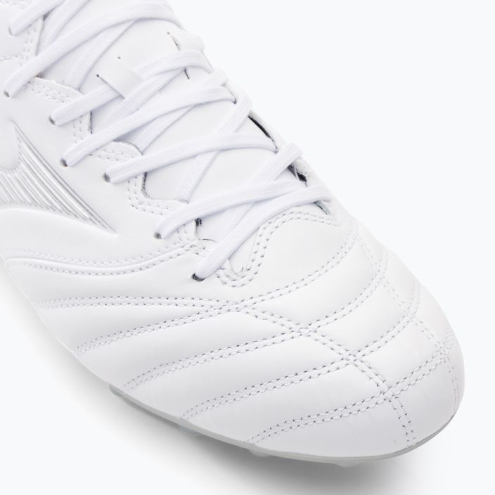 Buty piłkarskie Mizuno Morelia Neo III Pro AG białe P1GA238404 7