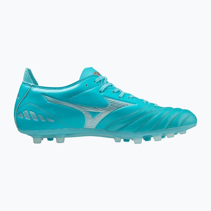Buty piłkarskie Mizuno Morelia Neo III Pro AG niebieskie P1GA238425 10