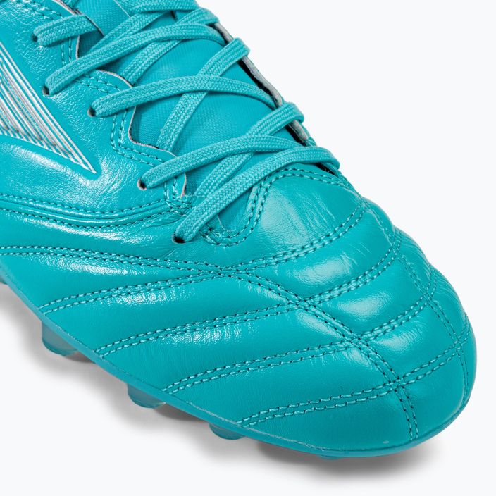 Buty piłkarskie Mizuno Morelia Neo III Pro AG niebieskie P1GA238425 7