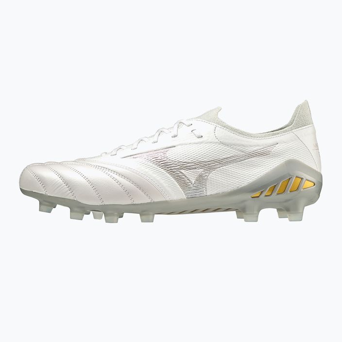 Buty piłkarskie męskie Mizuno Morelia Neo III Beta Elite białe P1GA239104 10