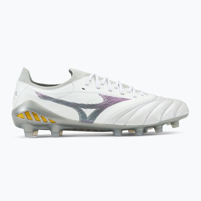 Buty piłkarskie męskie Mizuno Morelia Neo III Beta Elite białe P1GA239104 2