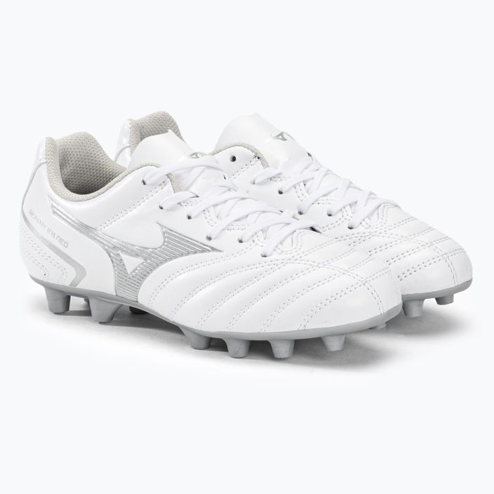 Buty piłkarskie dziecięce Mizuno Monarcida Neo II Sel białe P1GB232504 4