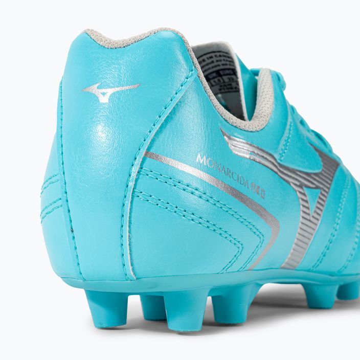 Buty piłkarskie dziecięce Mizuno Monarcida Neo II Sel niebieskie P1GB232525 9