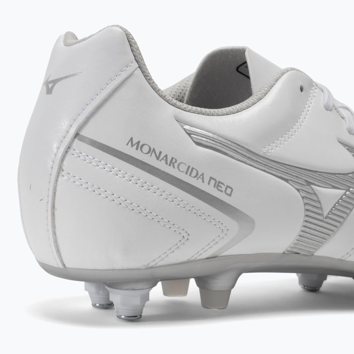 Buty piłkarskie męskie Mizuno Monarcida Neo ll Sel Mix white/hologram 9