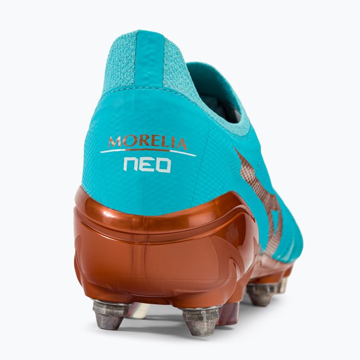 Buty piłkarskie Mizuno Morelia Neo III Elite M niebieskie P1GC239125 9