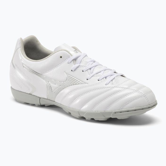 Buty piłkarskie męskie Mizuno Monarcida Neo II Sel AS white/hologram