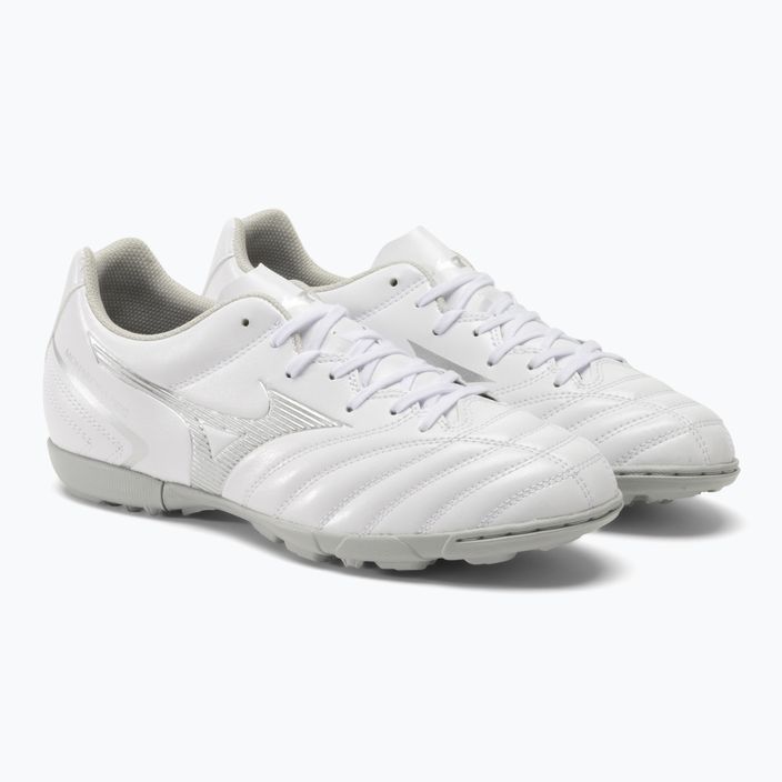 Buty piłkarskie męskie Mizuno Monarcida Neo II Sel AS white/hologram 4