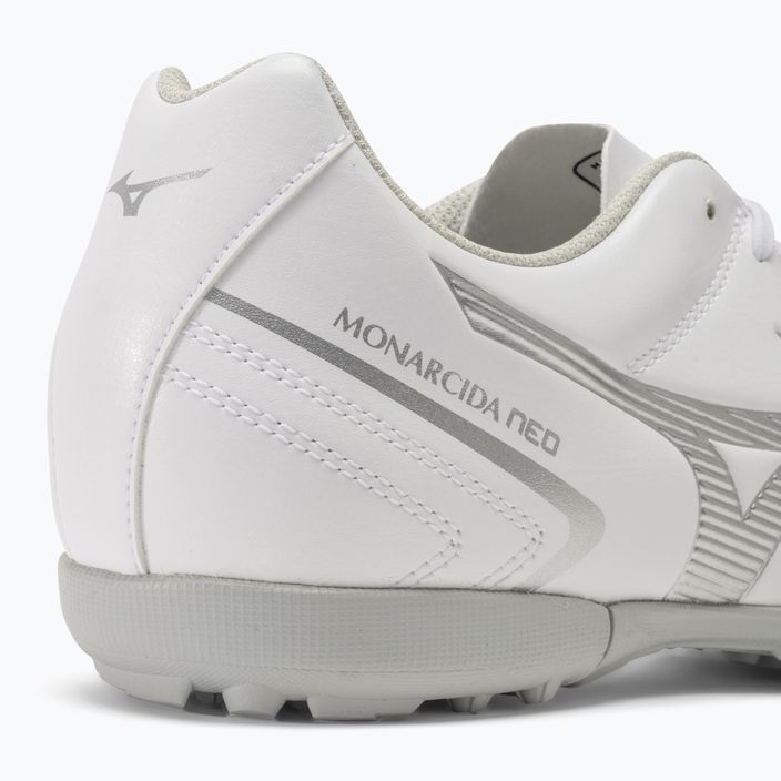 Buty piłkarskie męskie Mizuno Monarcida Neo II Sel AS white/hologram 9