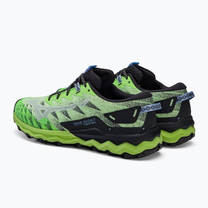 Buty do biegania męskie Mizuno Wave Daichi 7 909c/cgreen/little boy blue 3