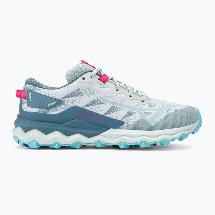 Buty do biegania damskie Mizuno Wave Daichi 7 baby blue/fotgot me not/807c 2