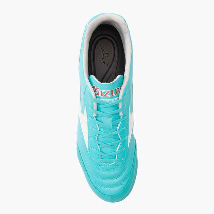 Buty piłkarskie Mizuno Morelia Sala Classic IN niebieskie Q1GA230225 6