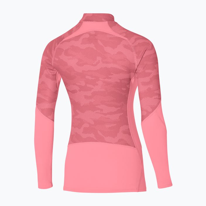 Longsleeve do biegania damski Mizuno Virtual Body G3 H/Z sugar coral 2