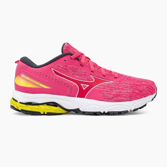 Buty do biegania damskie Mizuno Wave Prodigy 5 vivid pink/snow white/spring 2