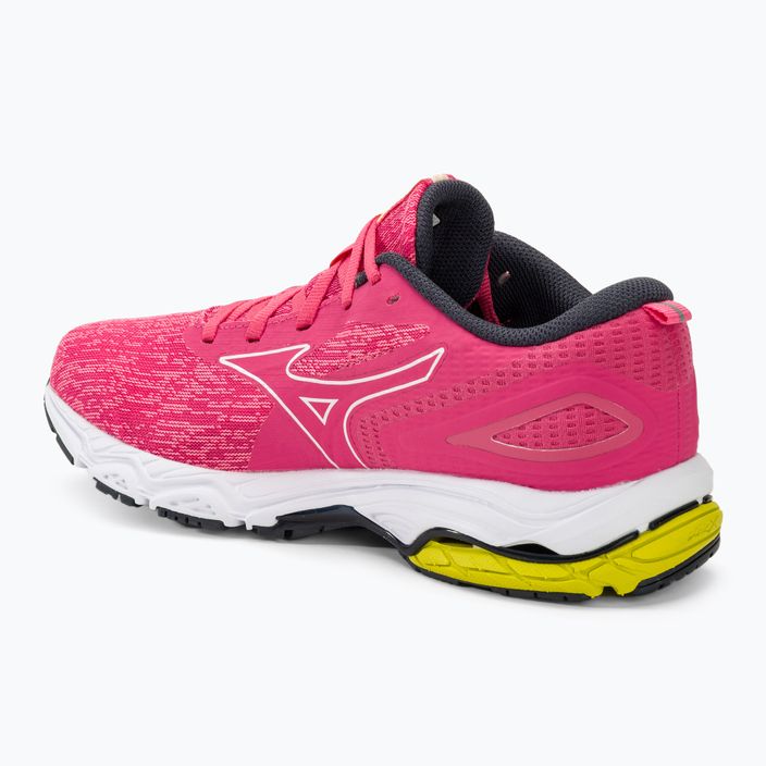 Buty do biegania damskie Mizuno Wave Prodigy 5 vivid pink/snow white/spring 3