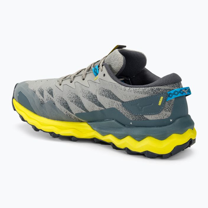 Buty do biegania męskie Mizuno Wave Daichi 7 cgray/oblue/bol2(neon) 3