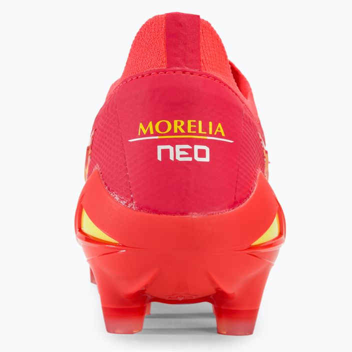 Buty piłkarskie męskie Mizuno Morelia Neo IV Beta JP MD fcoral2/bolt2/fcoral2 6