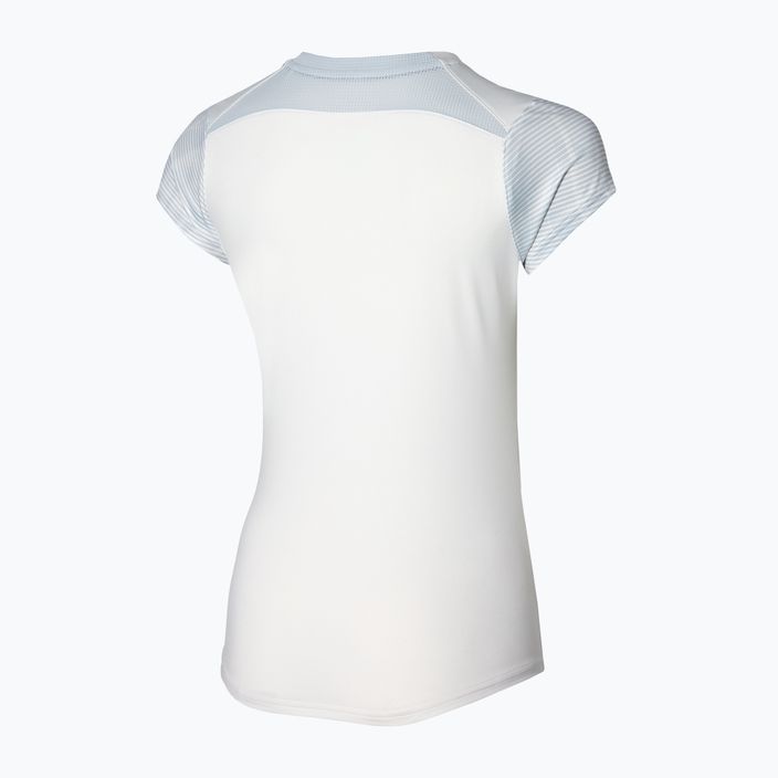 Koszulka tenisowa damska Mizuno Charge Printed Tee white 4