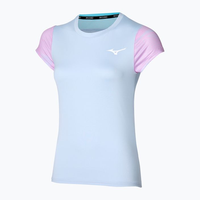 Koszulka tenisowa damska Mizuno Charge Printed Tee halogen blue 3