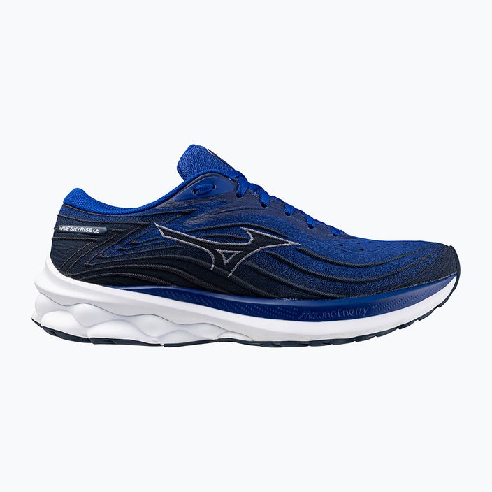 Buty do biegania męskie Mizuno Wave Skyrise 5 surf the web/ white/ india ink 8