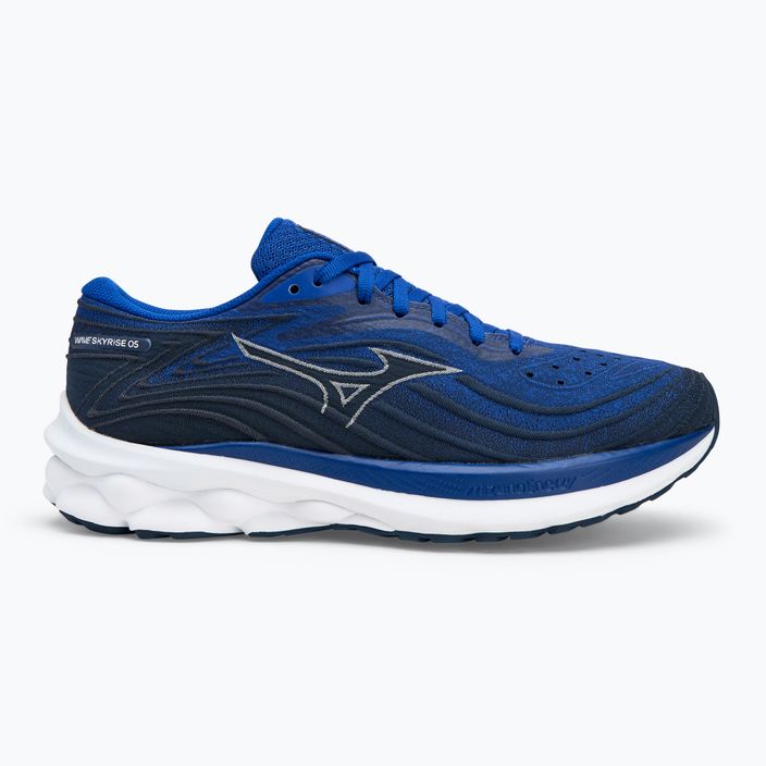 Buty do biegania męskie Mizuno Wave Skyrise 5 surf the web/ white/ india ink 2