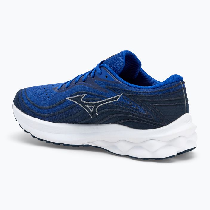 Buty do biegania męskie Mizuno Wave Skyrise 5 surf the web/ white/ india ink 3