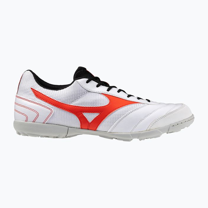 Buty piłkarskie dziecięce Mizuno MRL Sala Club TF Jr white/radiant red