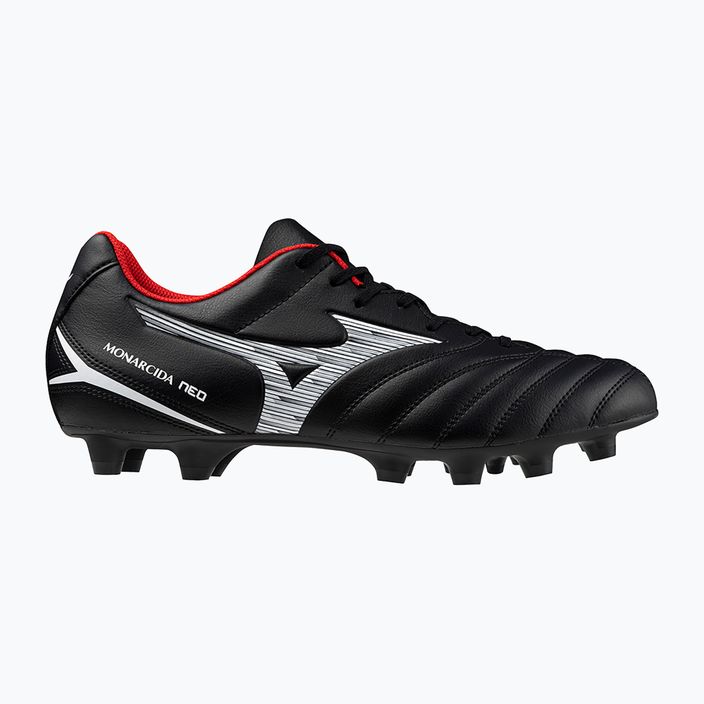 Buty piłkarskie męskie Mizuno Monarcida Neo III Select Md black/white 8