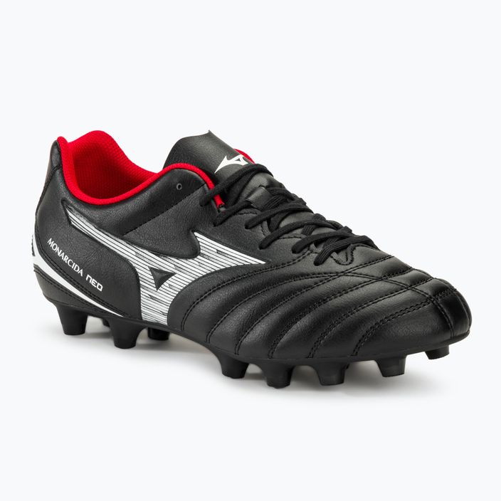 Buty piłkarskie męskie Mizuno Monarcida Neo III Select Md black/white