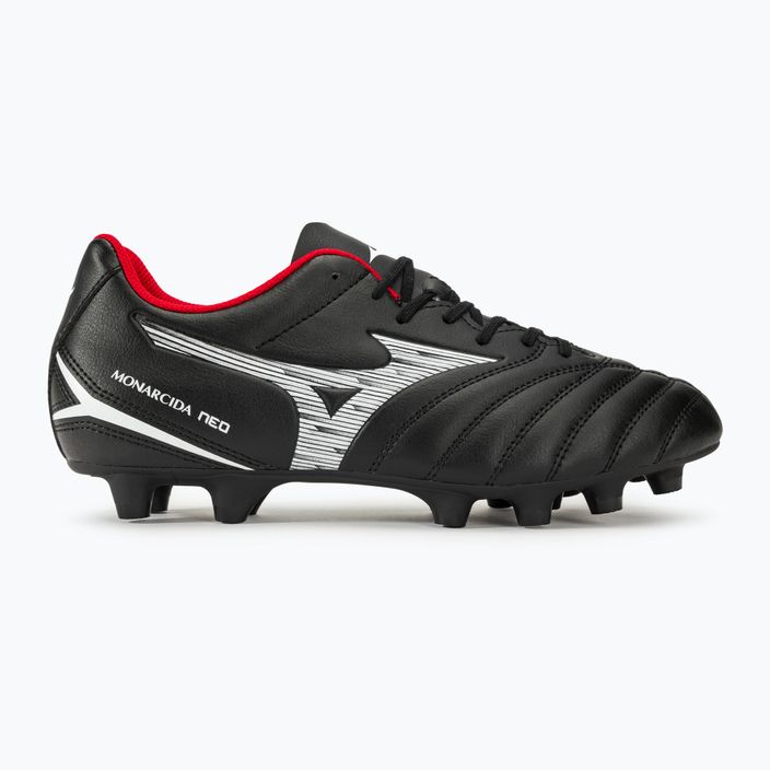 Buty piłkarskie męskie Mizuno Monarcida Neo III Select Md black/white 2