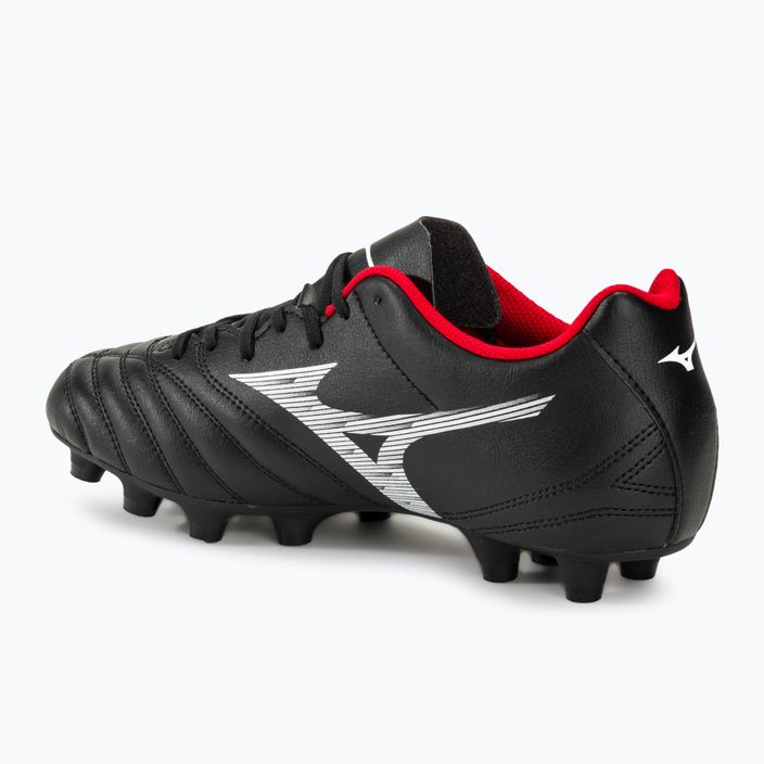 Buty piłkarskie męskie Mizuno Monarcida Neo III Select Md black/white 3