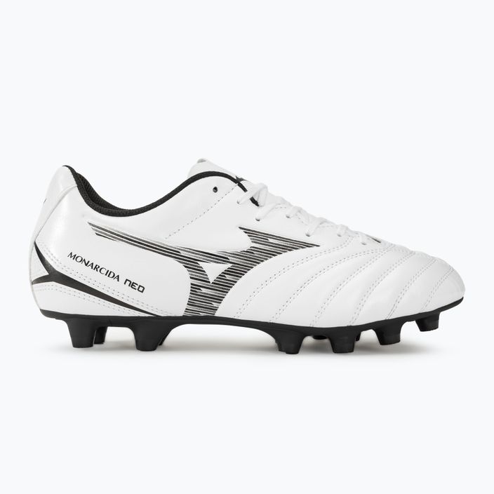 Buty piłkarskie męskie Mizuno Monarcida Neo III Select MD white/black 2