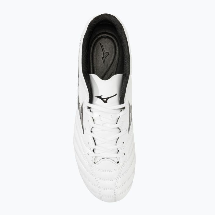 Buty piłkarskie męskie Mizuno Monarcida Neo III Select MD white/black 5