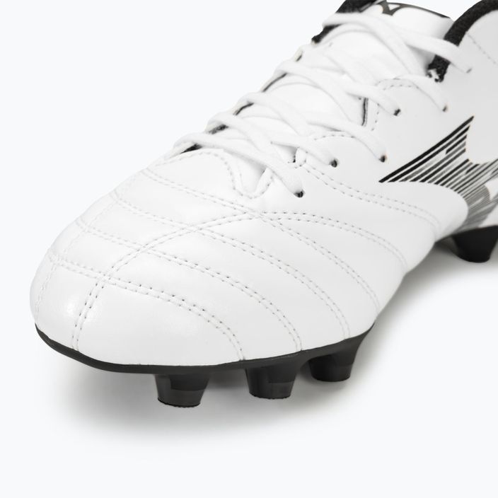 Buty piłkarskie męskie Mizuno Monarcida Neo III Select MD white/black 7