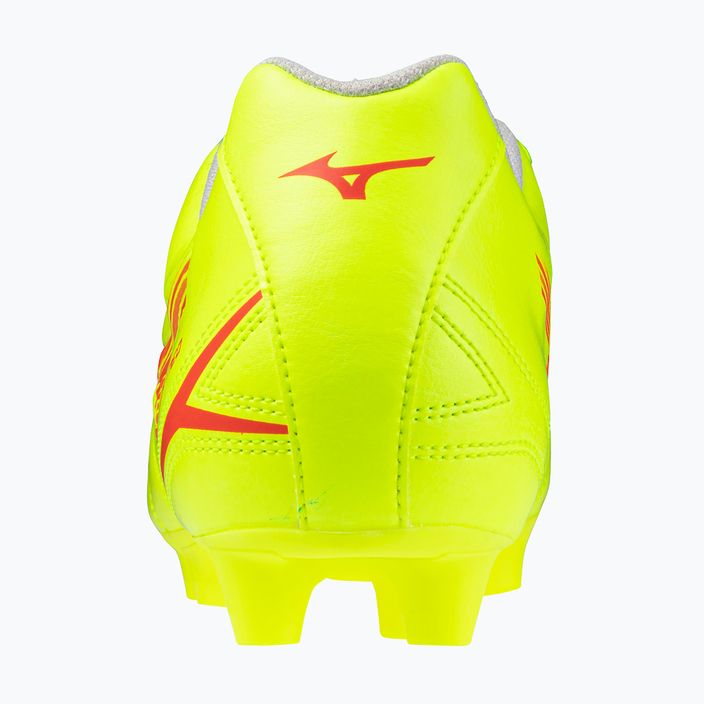 Buty piłkarskie męskie Mizuno Monarcida Neo III Select MD safety yellow/fiery coral 2 11