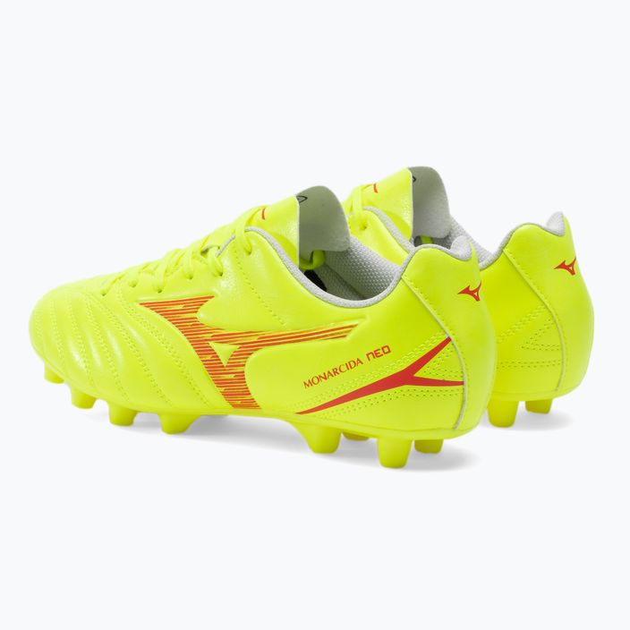Buty piłkarskie dziecięce Mizuno Monarcida Neo III Select 4