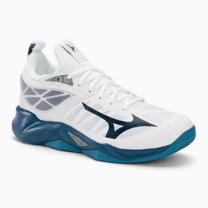 Buty do siatkówki Mizuno Wave Dimension white/sailor blue/silver