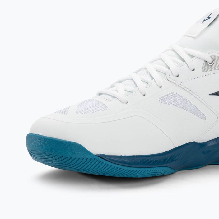 Buty do siatkówki Mizuno Wave Dimension white/sailor blue/silver 7