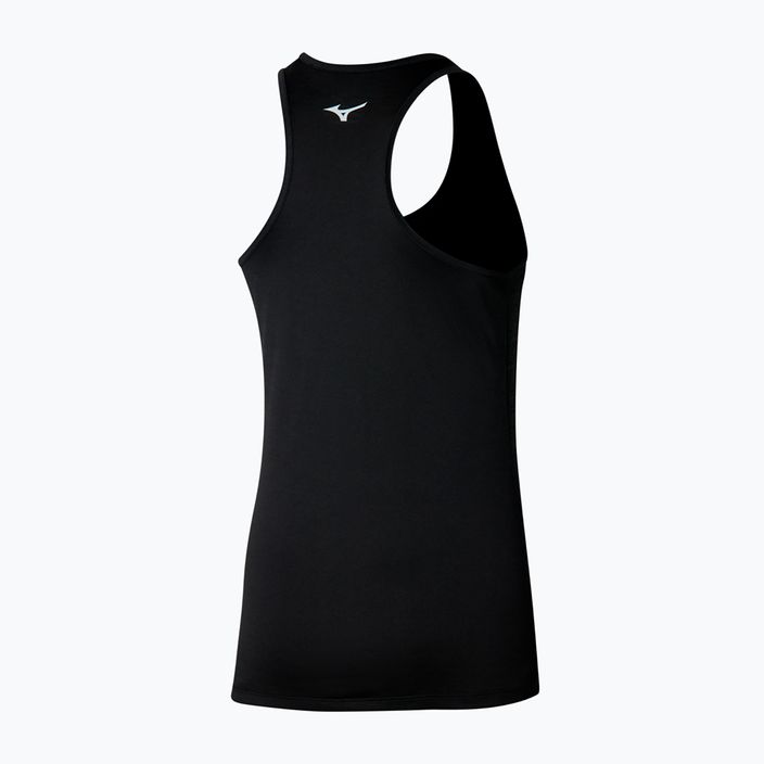 Tank top do biegania damski Mizuno Impulse Core Tank black 2