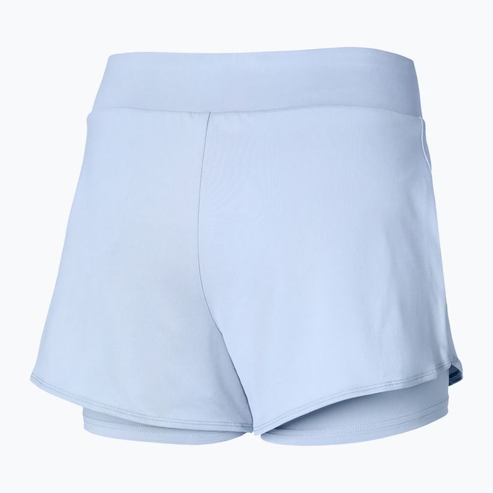 Spodenki tenisowe damskie Mizuno Flex Short halogen blue 2