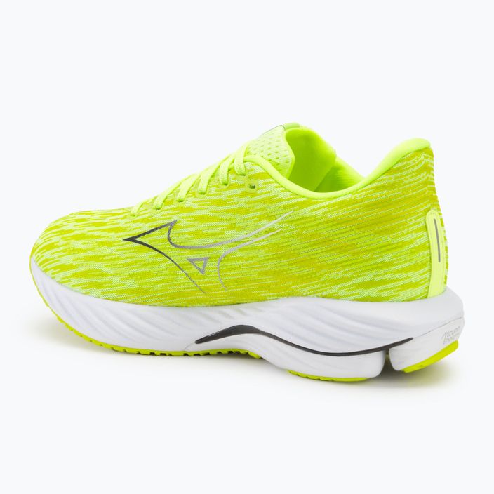 Buty do biegania męskie Mizuno Wave Rider 28 mizuno neo lime/black/acid lime 3