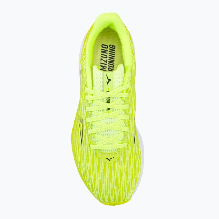 Buty do biegania męskie Mizuno Wave Rider 28 mizuno neo lime/black/acid lime 5