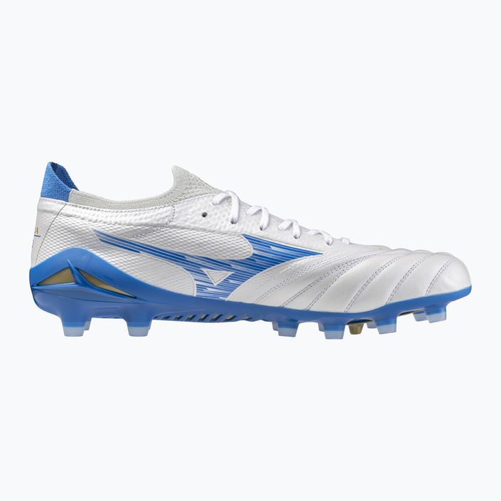 Buty piłkarskie męskie Mizuno Morelia Neo IV β Elite FG laser blue/white 2