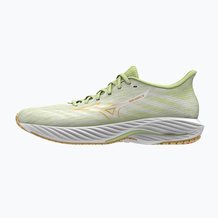 Buty do biegania damskie Mizuno Wave Rider 28 mizuno neo lime/flax/mizuno snow white 8