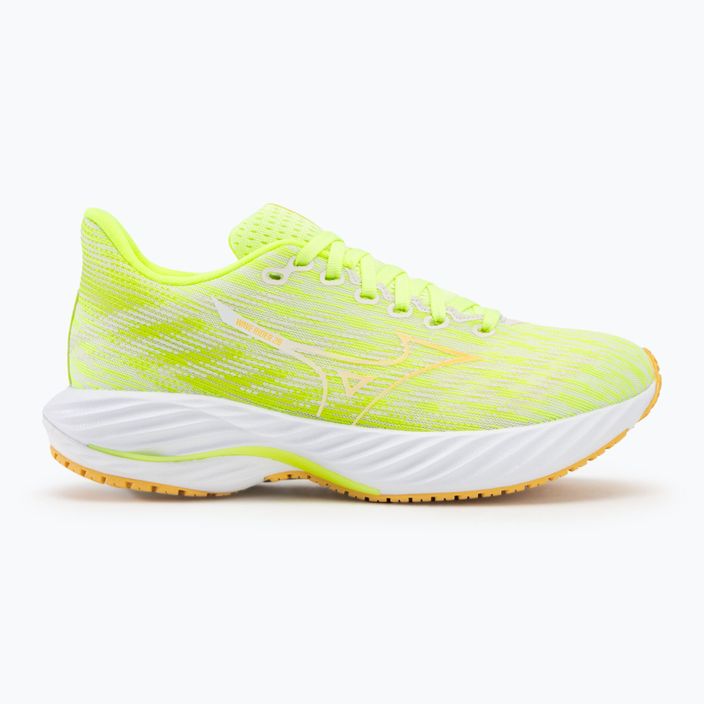 Buty do biegania damskie Mizuno Wave Rider 28 mizuno neo lime/flax/mizuno snow white 2