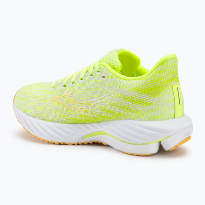 Buty do biegania damskie Mizuno Wave Rider 28 mizuno neo lime/flax/mizuno snow white 3